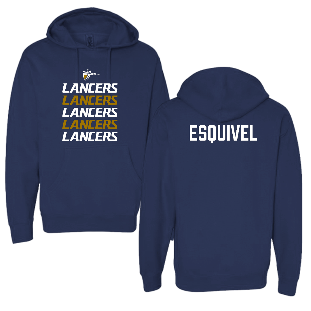 California Baptist University Dance Navy General Hoodie - Alexus Esquivel
