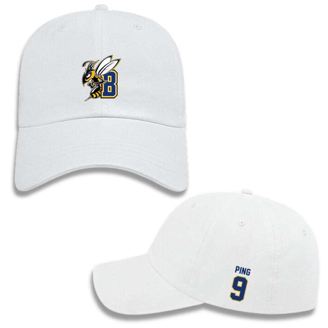 Montana State University Billings Volleyball (W) White Hat - #9 Izzy Ping