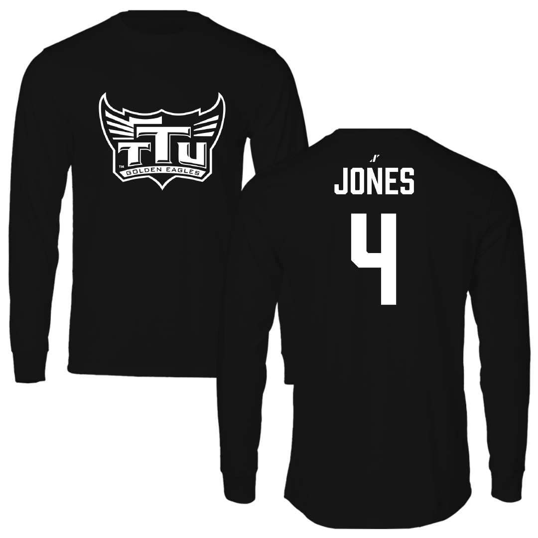 Tennessee Technological University Beach Volleyball Black Long Sleeve - #4 Piper Jones