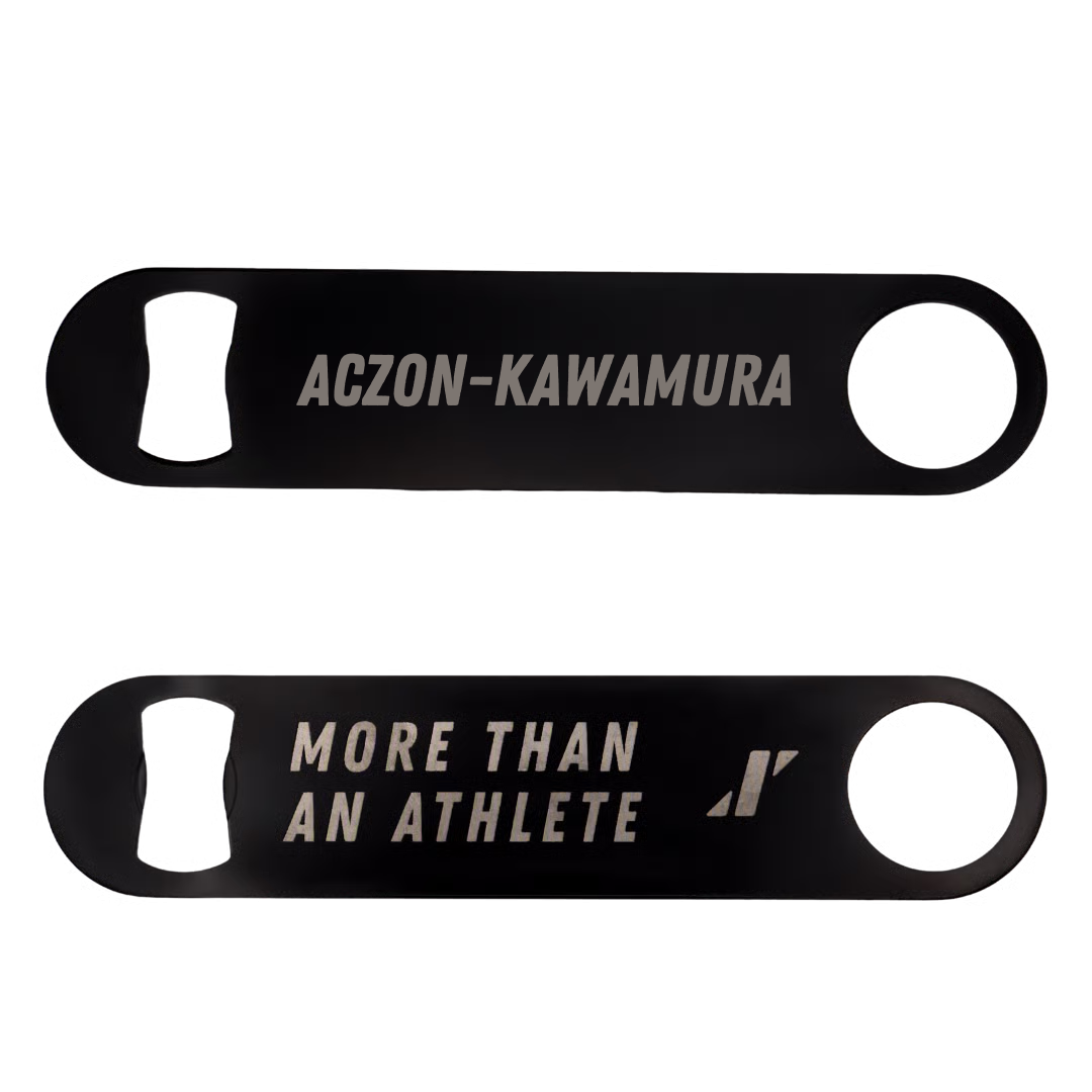 Bowling (W) Black Bottle Opener - Kelcey Aczon-Kawamura