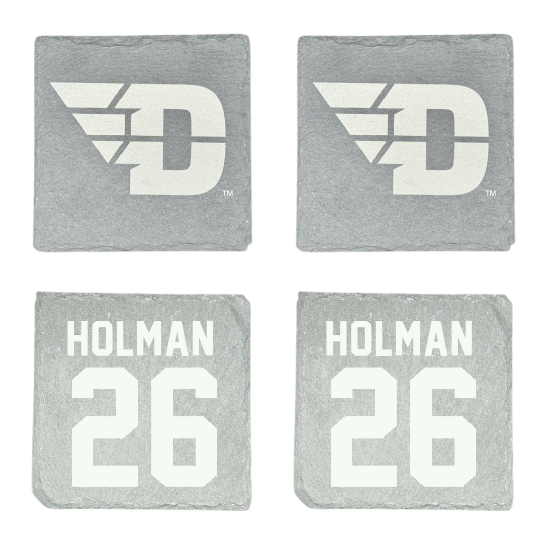 University of Dayton Softball Stone Coaster (4 Pack)  - #26 Ella Holman