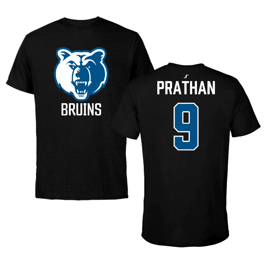 Salt Lake Community College Softball Black Performance Tee - #9 Jazmine Prathan