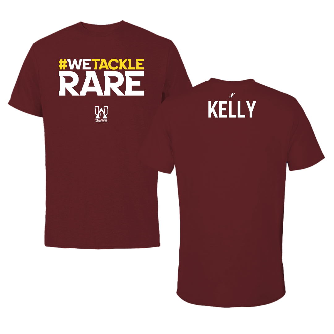 Gymnastics (W) Maroon Uplifting Athletes Performance Tee - Aliyah Kelly