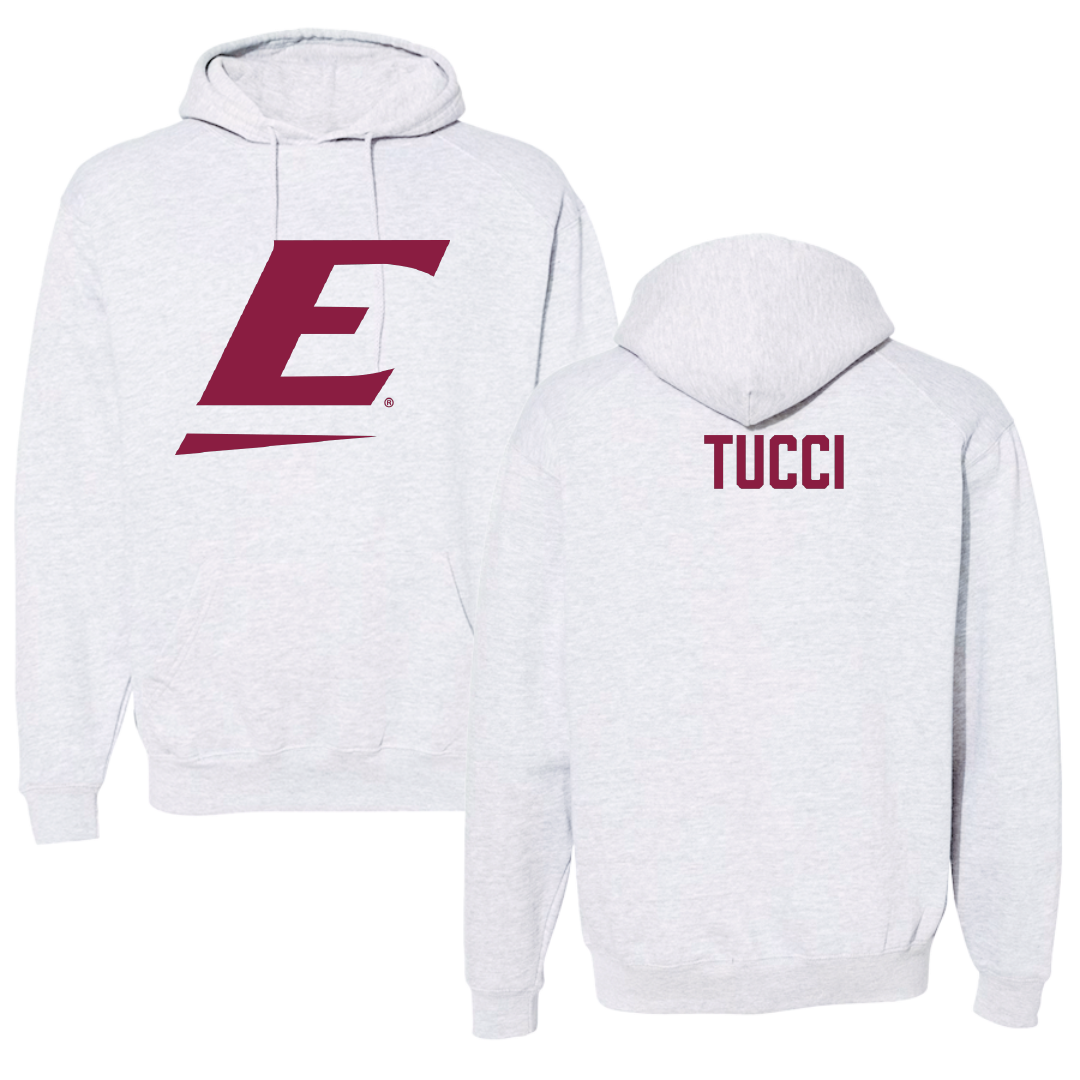 Eastern Kentucky University Golf Light Gray Hoodie - Elizabeth Tucci