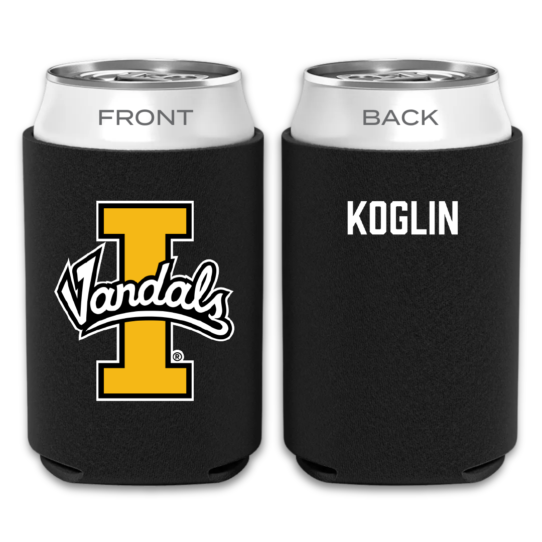 University of Idaho Golf (M) Black Can Cooler - Henrik Koglin