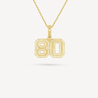 Gold Presidents Pendant and Chain - #80 James Forrest