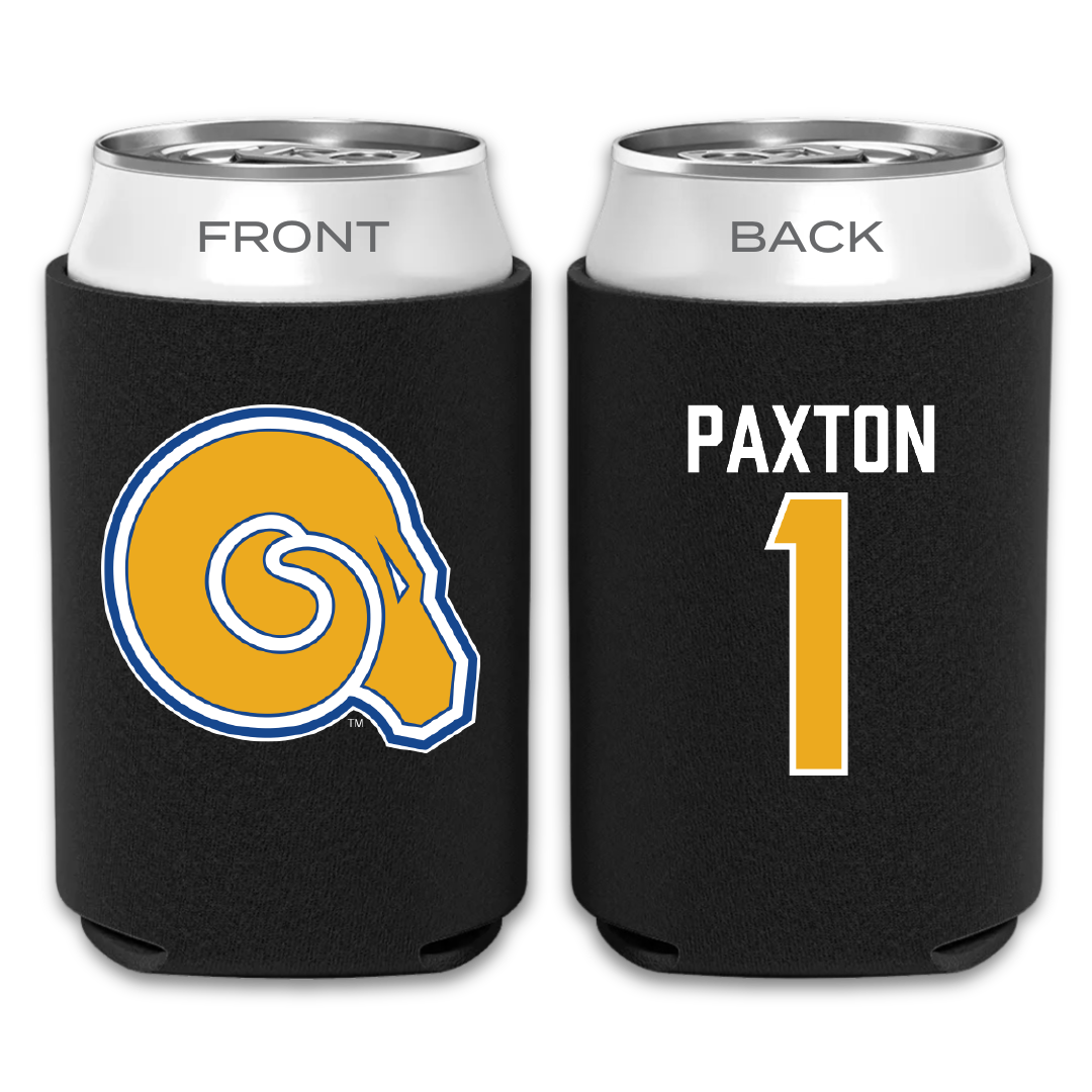Albany State University Basketball Black Can Cooler - #1 NaHaviya Paxton