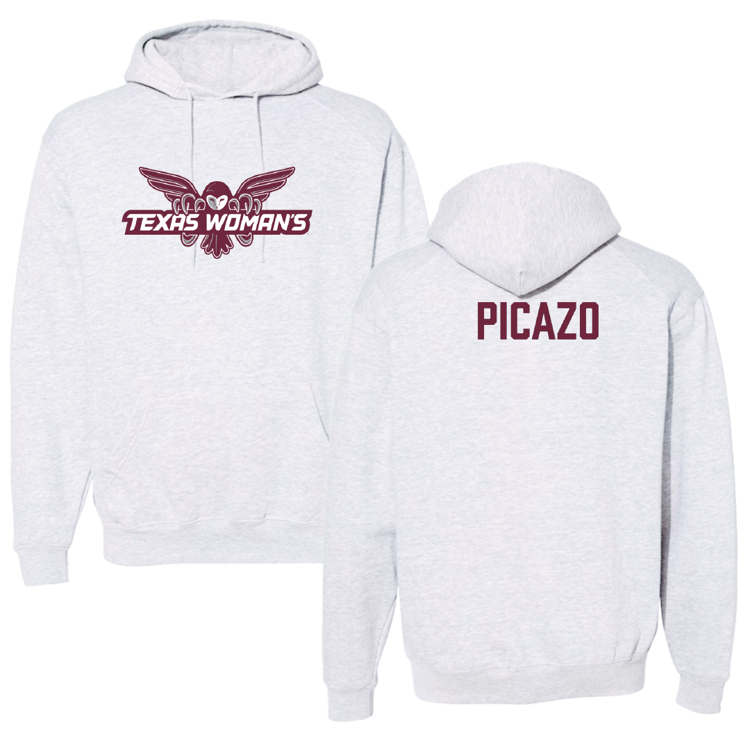 Texas Woman's University Dance Light Gray Hoodie - Andrea Picazo
