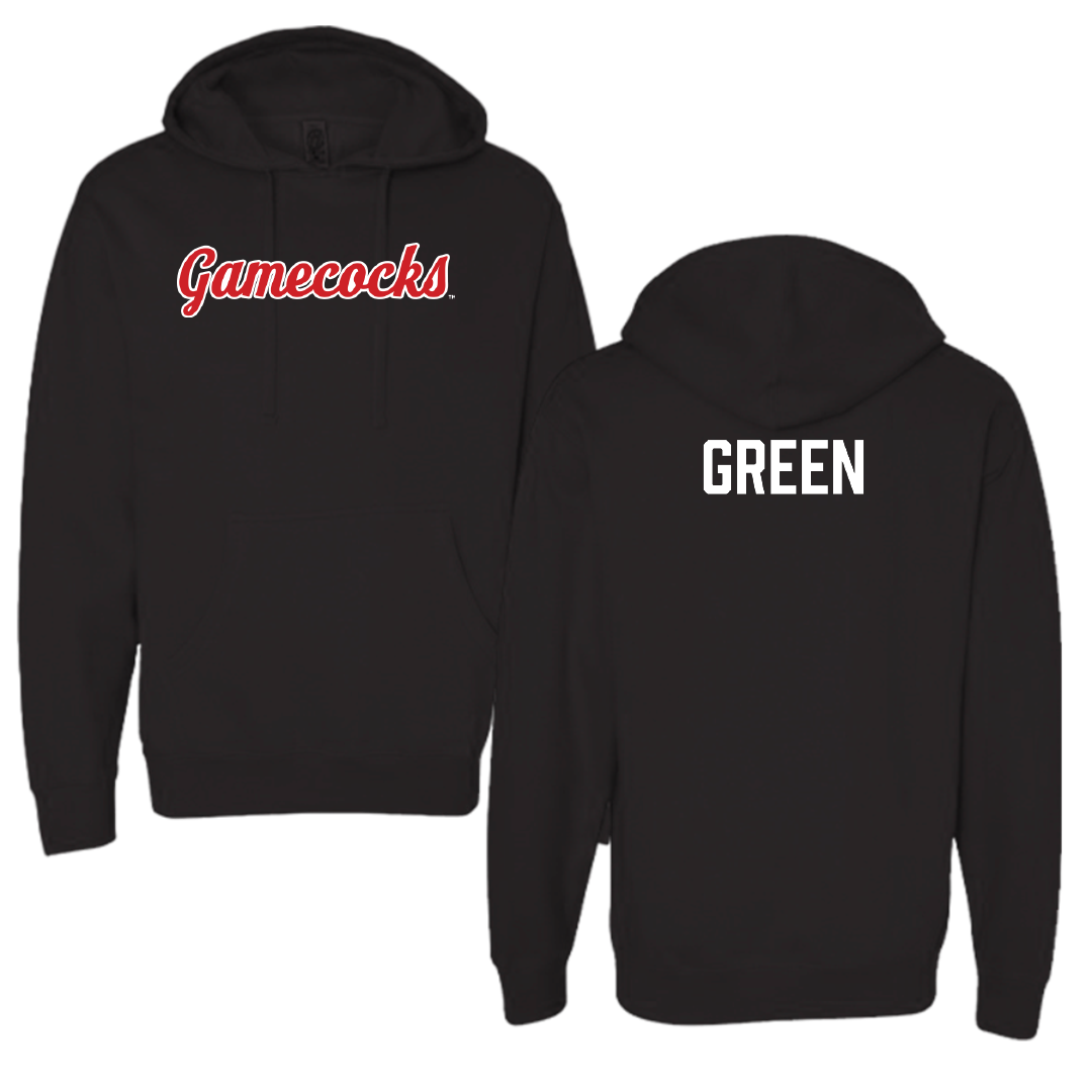 Jacksonville State University TF and XC Black Hoodie - Sam Green