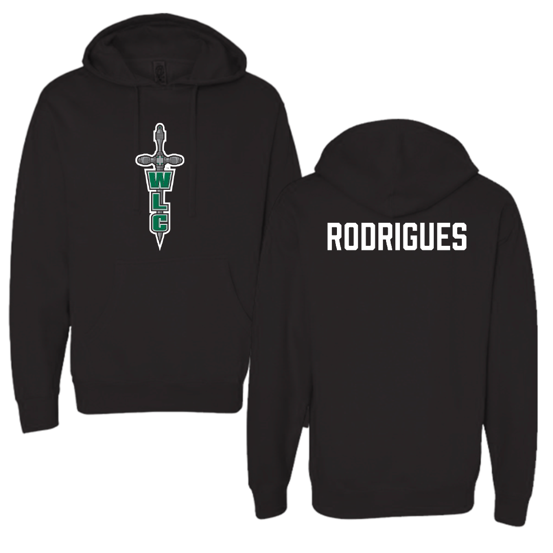 Wisconsin Lutheran College Golf Black Hoodie - Maddy Rodrigues