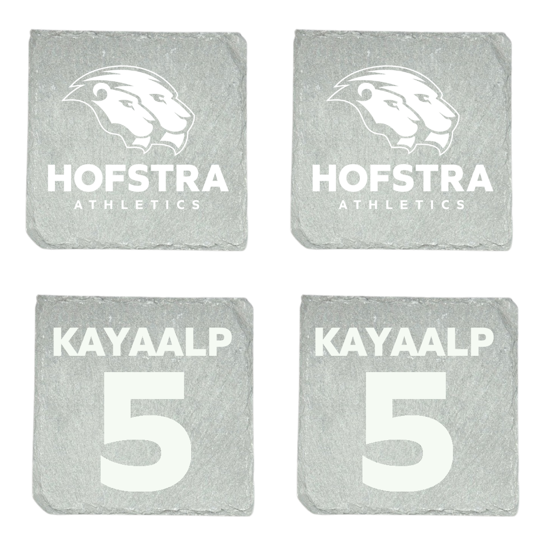 Hofstra University Volleyball (W) Stone Coaster (4 Pack)  - #5 Nil Kayaalp