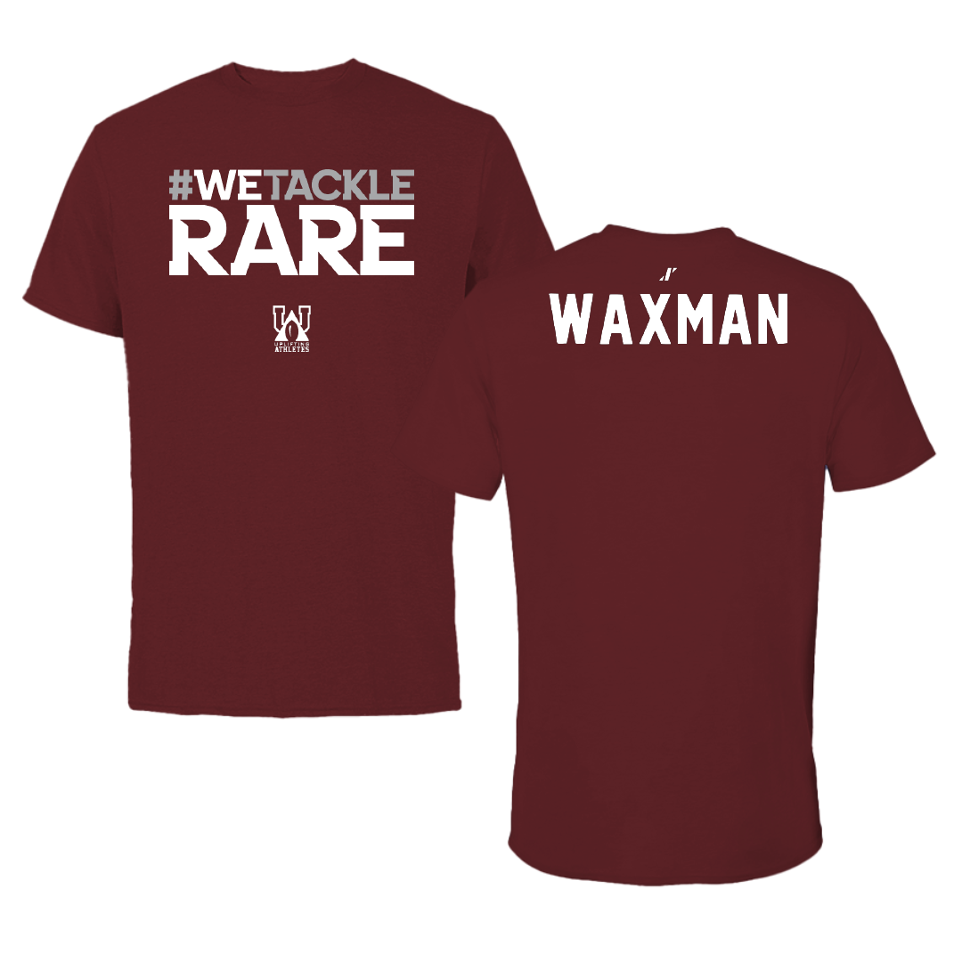 Fordham University Dance Maroon Uplifting Athletes Performance Tee - Tatianna Waxman