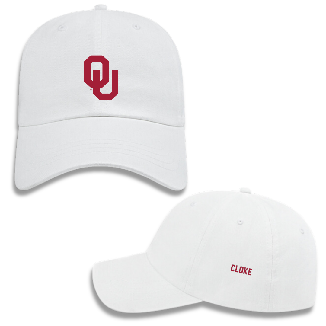 University of Oklahoma Rowing (W) White Hat - Rebecca Cloke