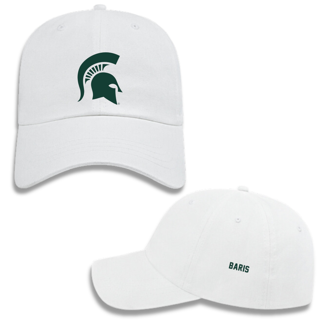 Michigan State University Tennis (M) White Hat - Ozan Baris