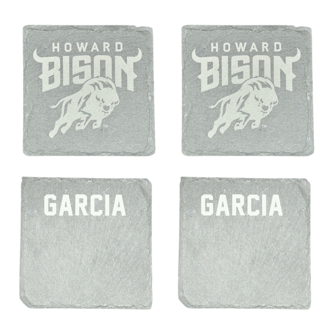 Howard University Swimming & Diving Stone Coaster (4 Pack)  - Kali Garcia