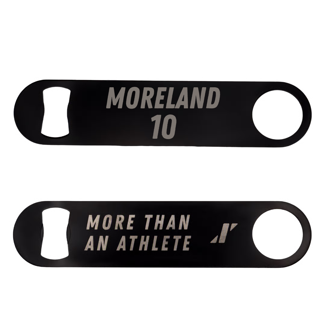 Volleyball (W) Black Bottle Opener - #10 Macie Moreland