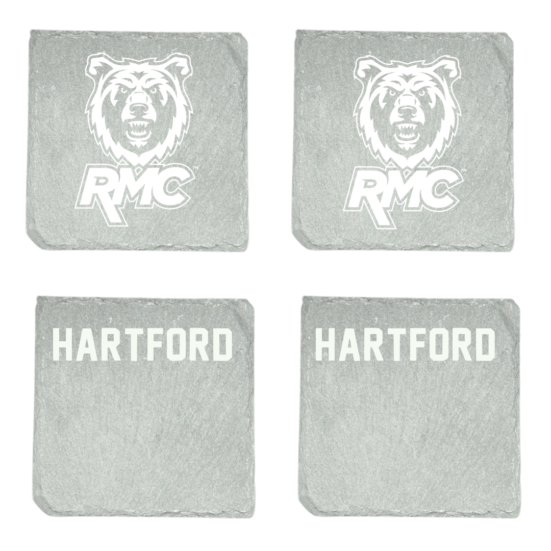Rocky Mountain College Football Stone Coaster (4 Pack)  - Peyton Hartford