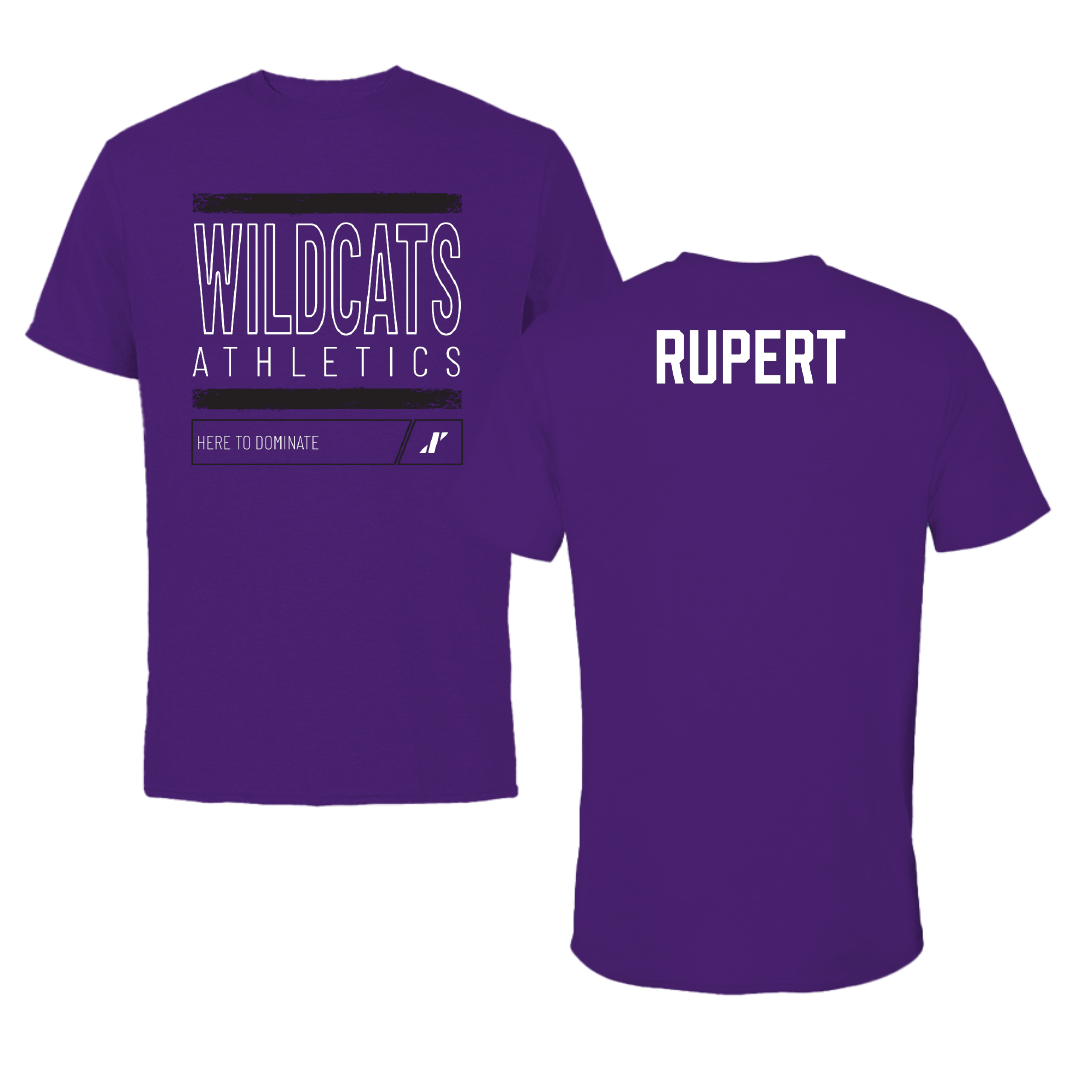 Weber State University Cheer Purple Dominate Tee - Gillian Rupert