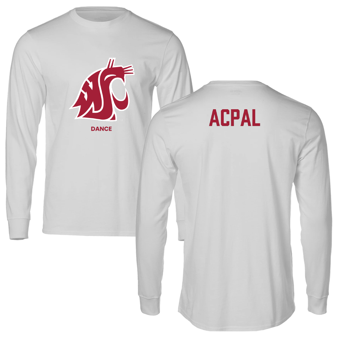 Washington State University Dance Light Gray Performance Long Sleeve - Saraiah Acpal