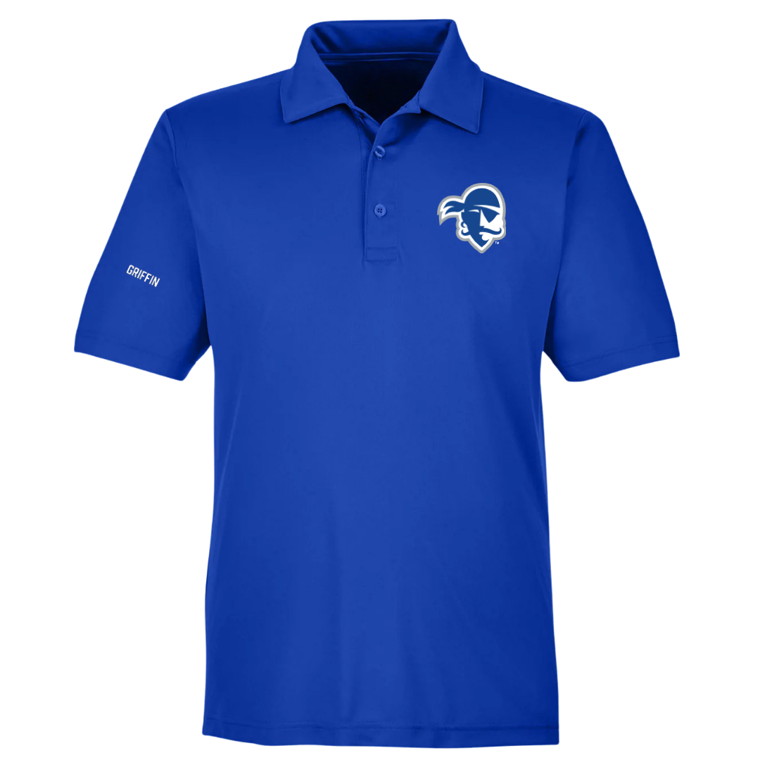 Seton Hall University TF and XC Blue Polo - Aidan Griffin
