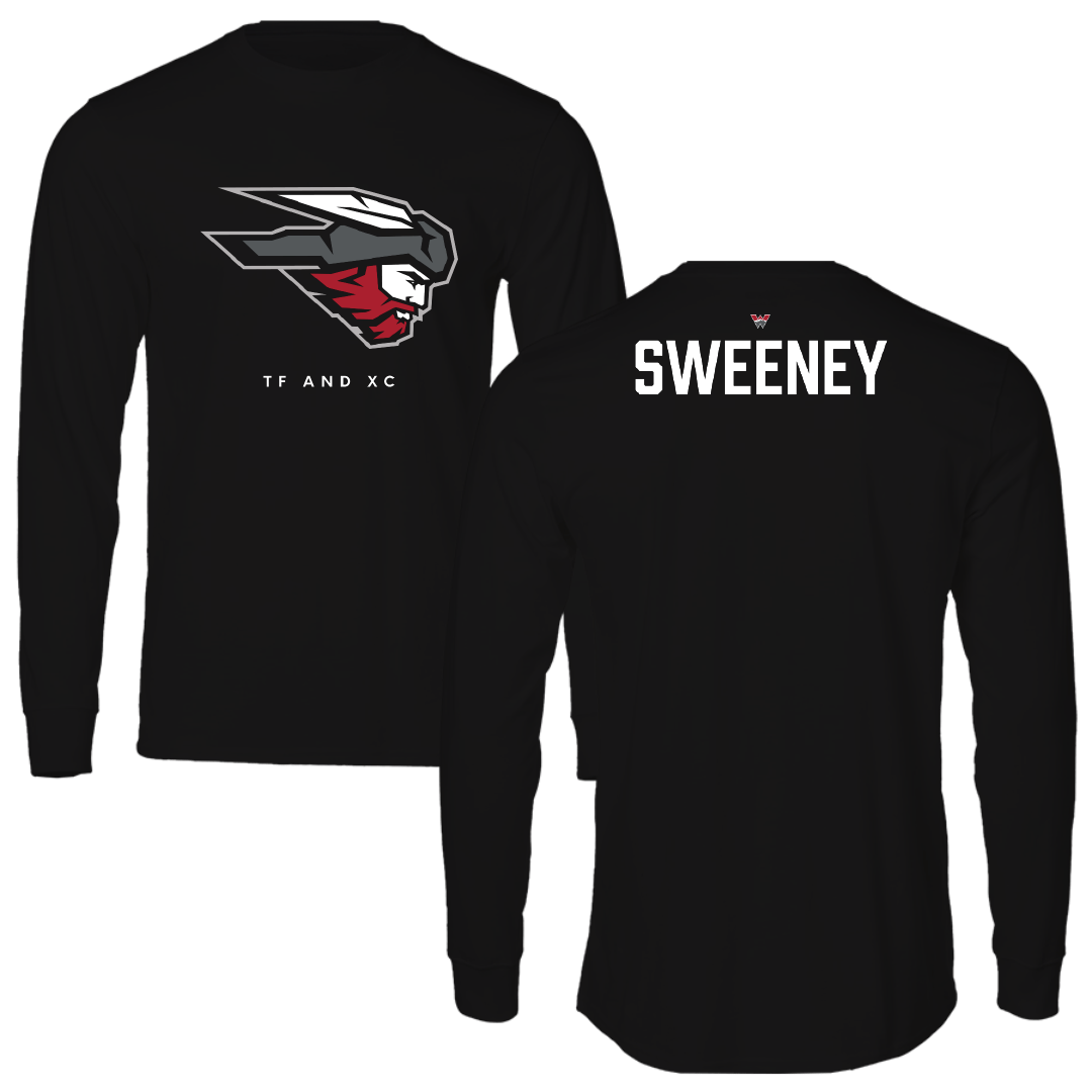 Western Colorado University TF and XC Black Long Sleeve - Addisyn Sweeney