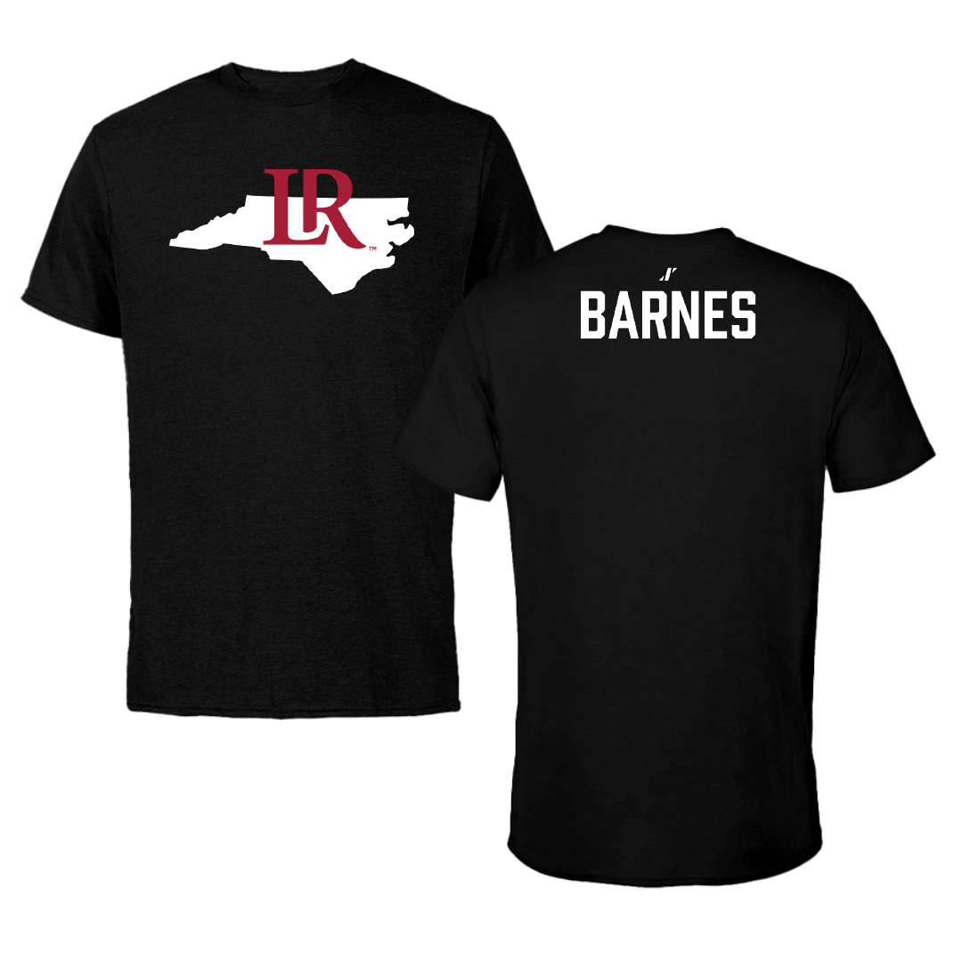 Lenoir-Rhyne University Triathlon Black State Performance Tee - Morgan Barnes