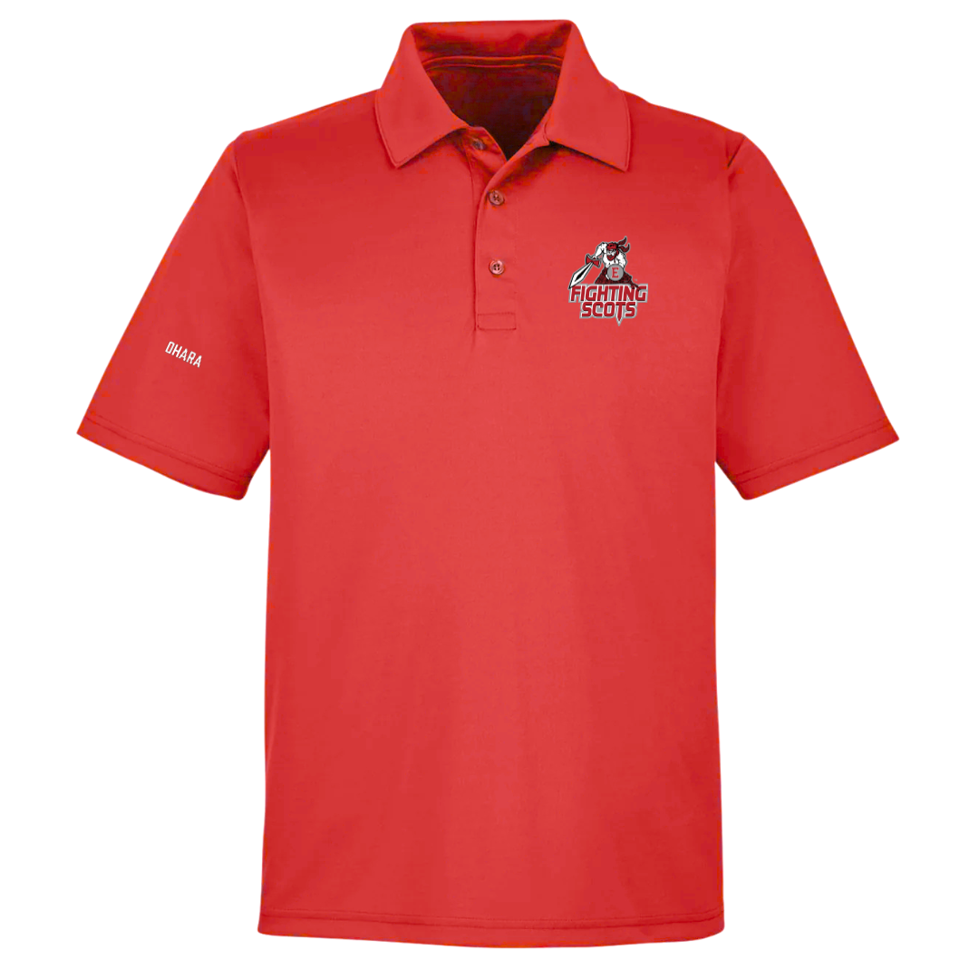 PennWest Edinboro TF and XC Red Polo - Ethan OHara