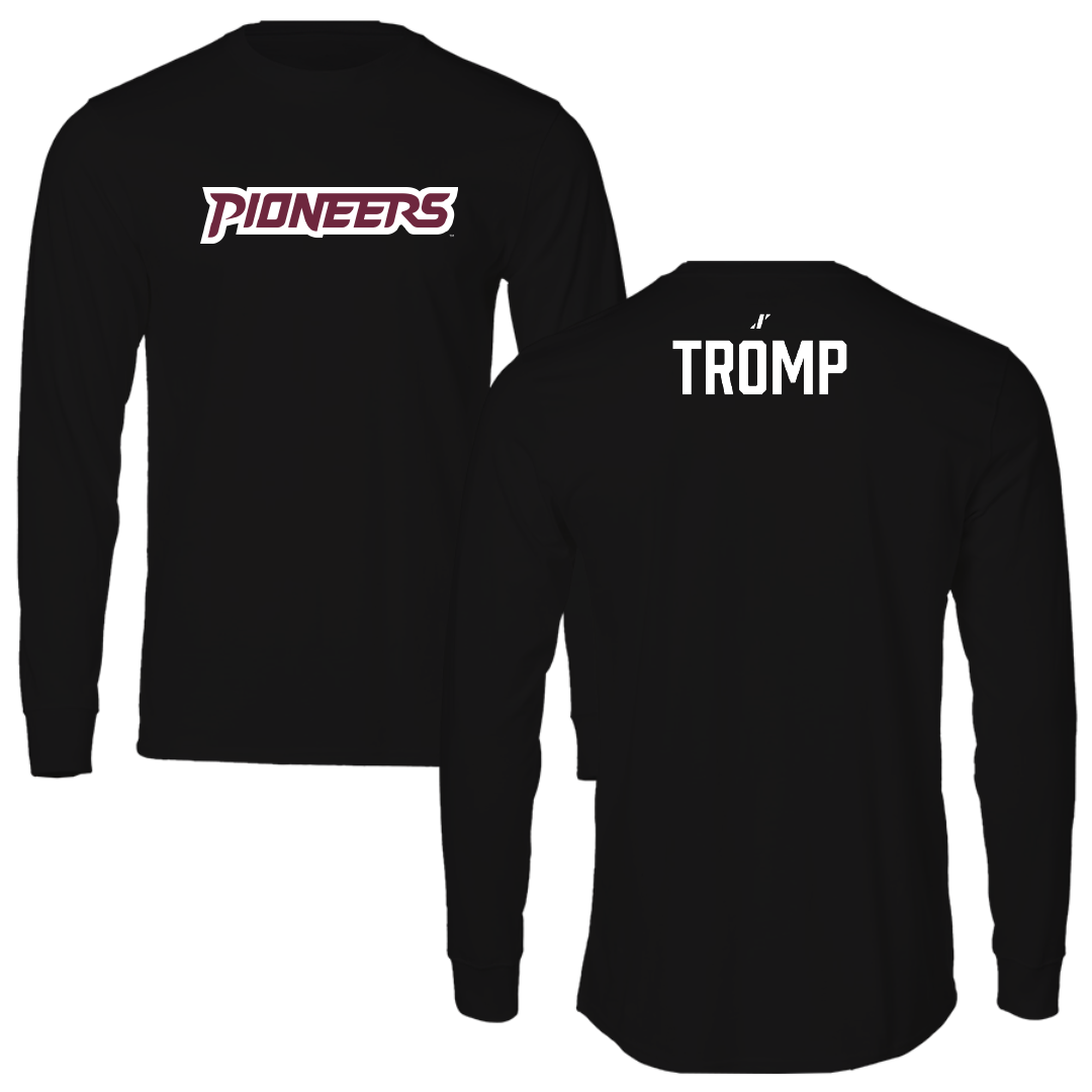 Texas Woman's University Synchronized Swimming Black Long Sleeve - Melanie Tromp