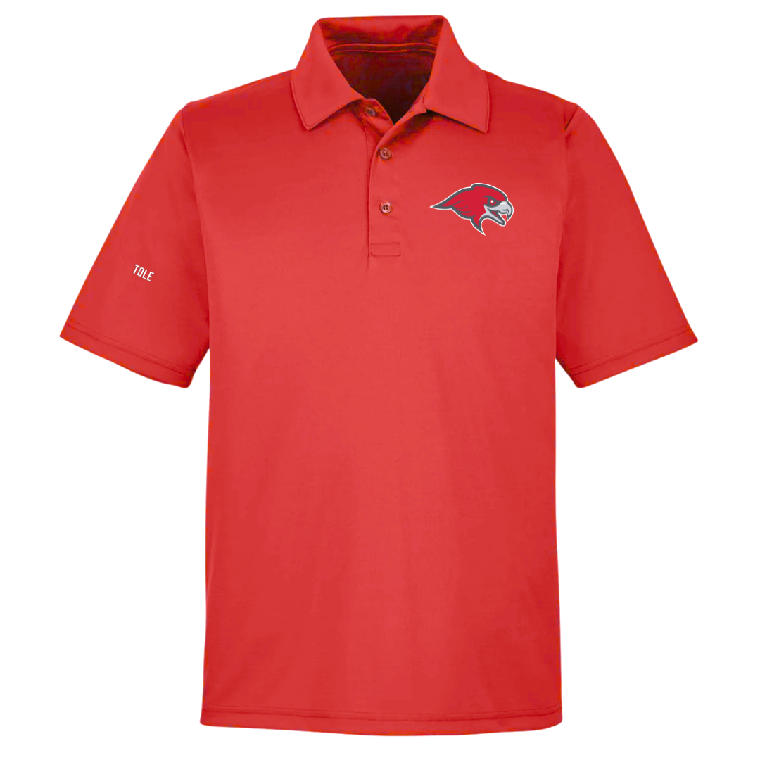 Montclair State University Softball Red Polo - Abigail Tole