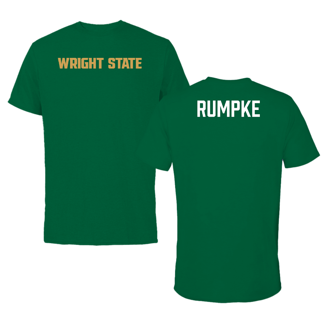 Wright State University Golf Green Tee - Brock Rumpke
