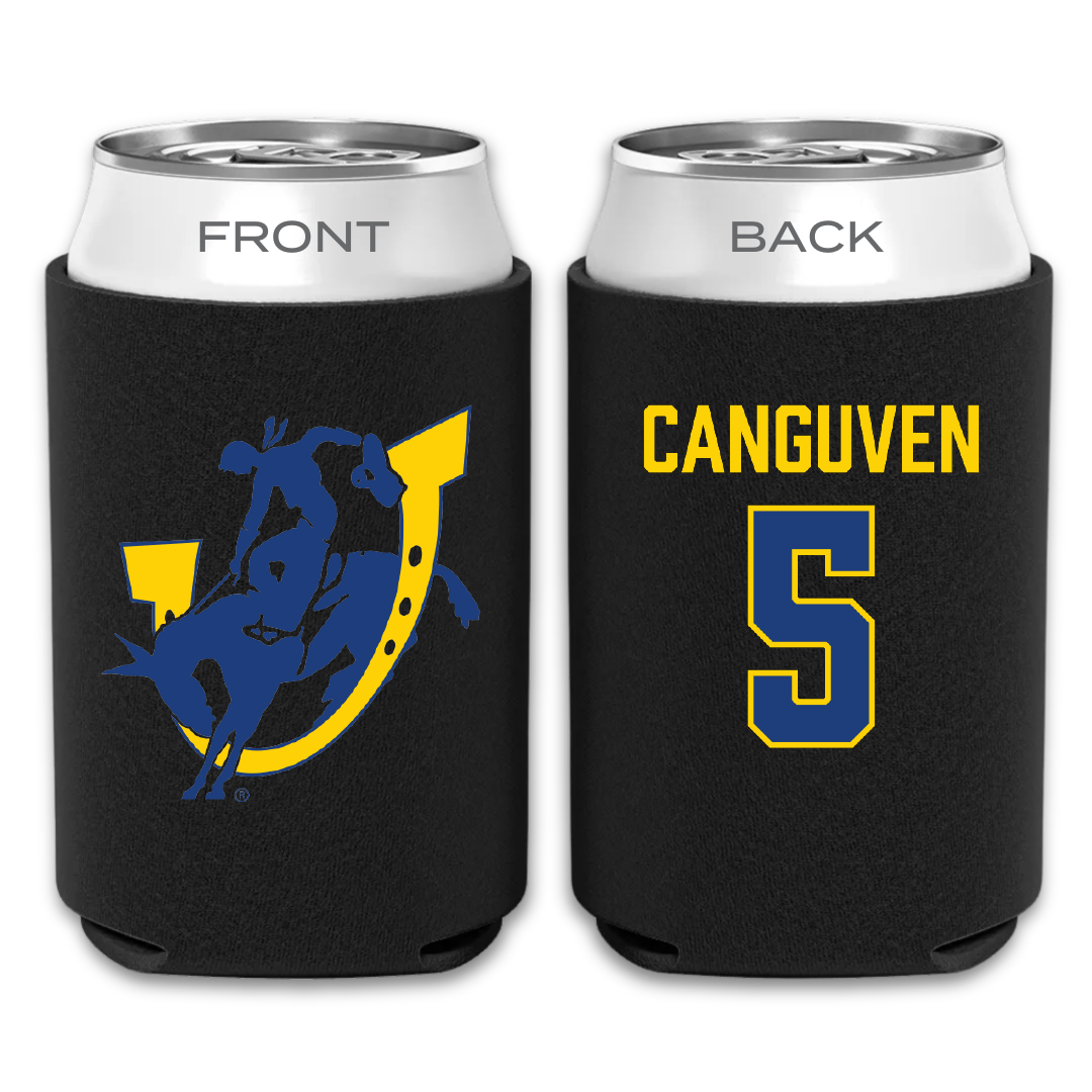 Southern Arkansas University Basketball Black Can Cooler - #5 Yagmur Canguven