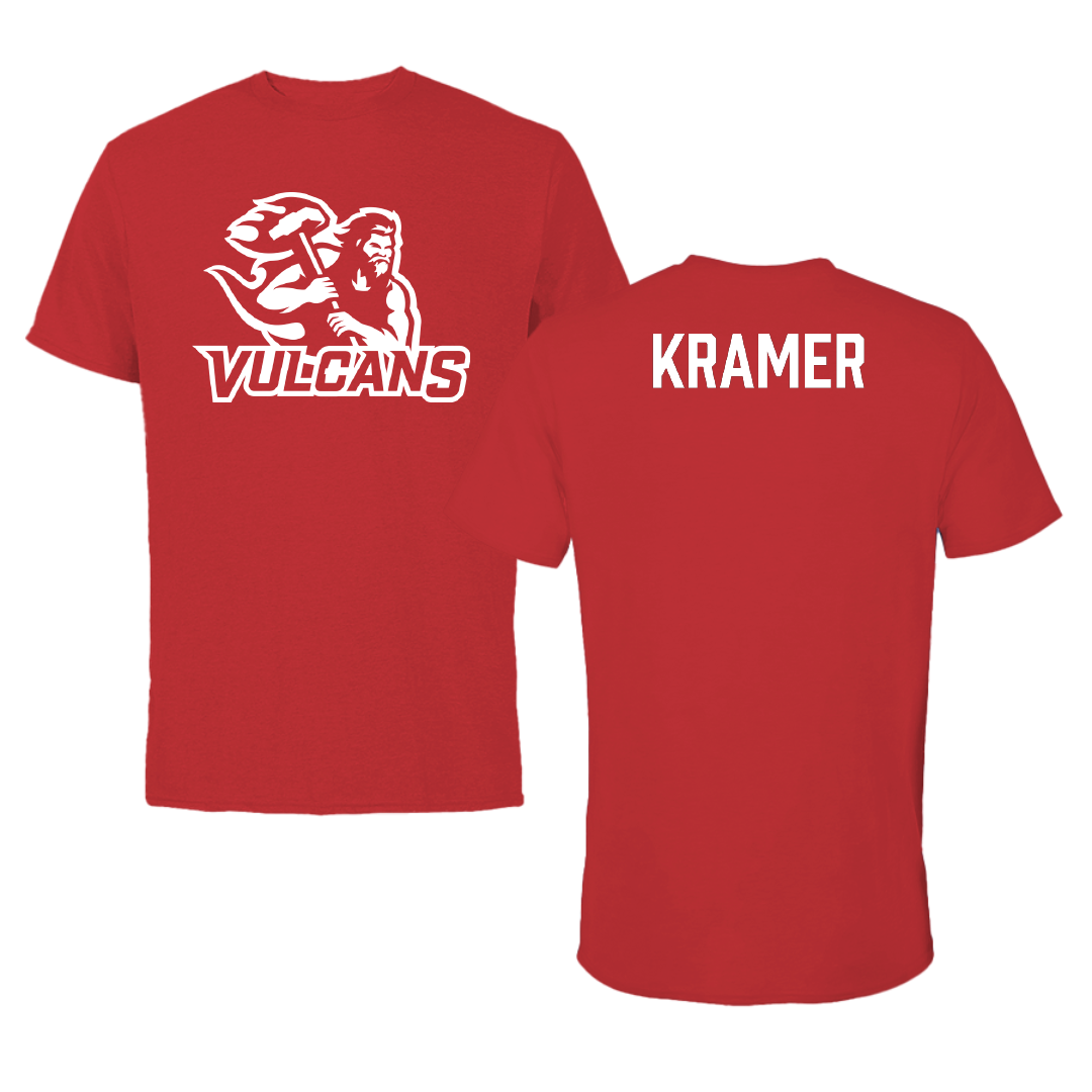 PennWest California TF and XC Red Tee - Julia Kramer