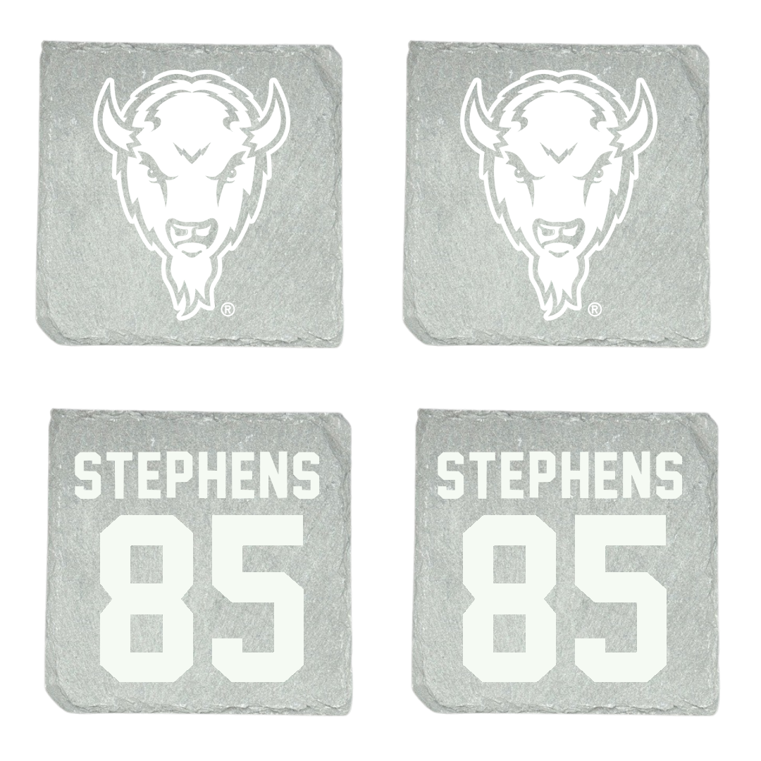 Marshall University Football Stone Coaster (4 Pack)  - #85 Tracy Stephens