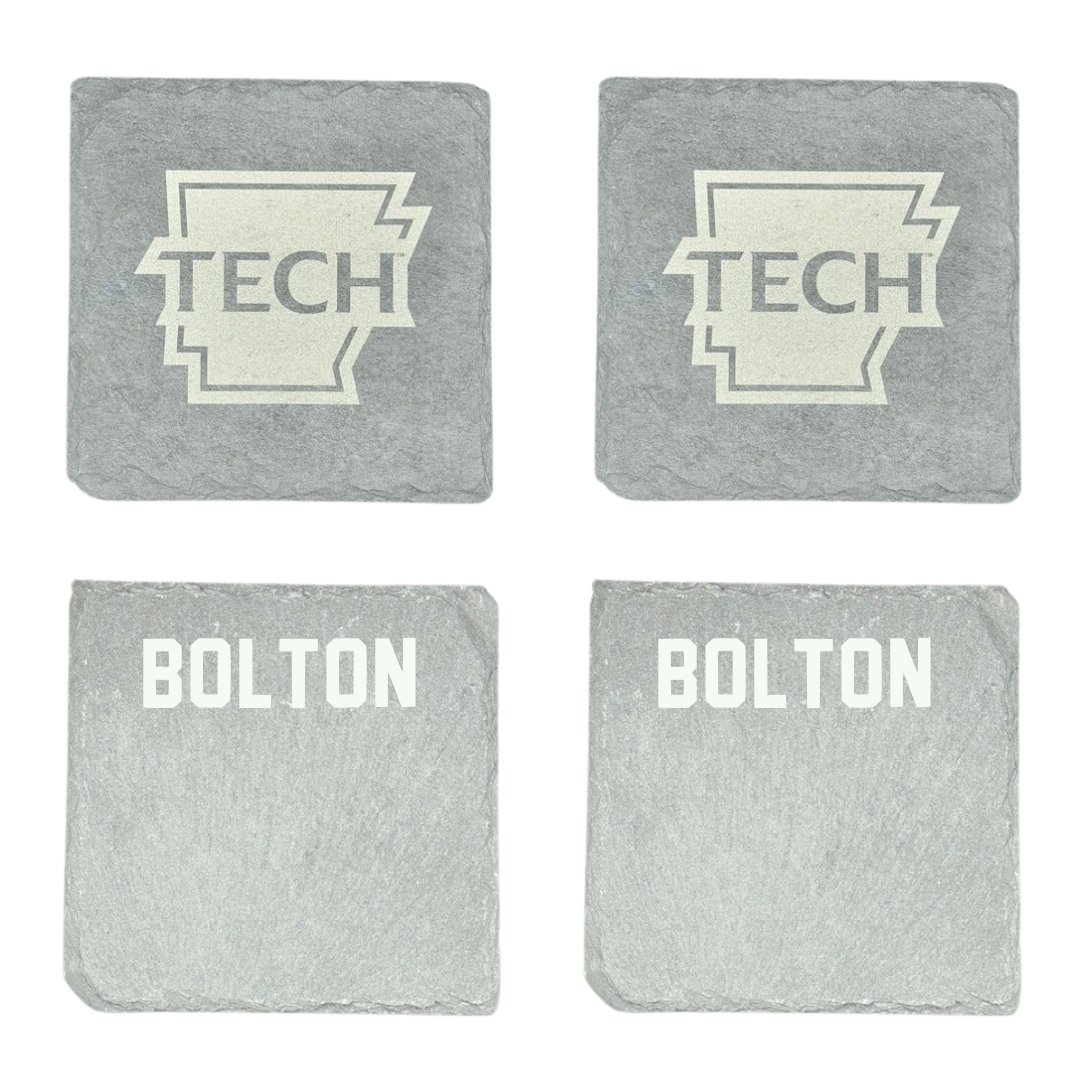 Arkansas Tech University Football Stone Coaster (4 Pack)  - Walker Bolton