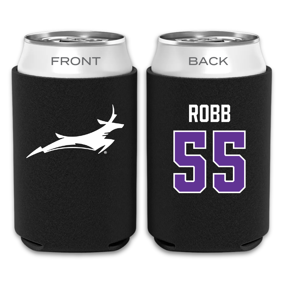 Grand Canyon University Baseball Black Can Cooler - #55 Nicholas Robb