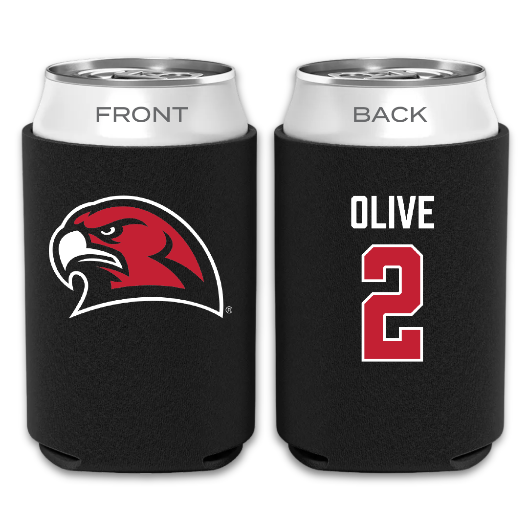 Miami University (Ohio) Softball Black Can Cooler - #2 Katy Olive