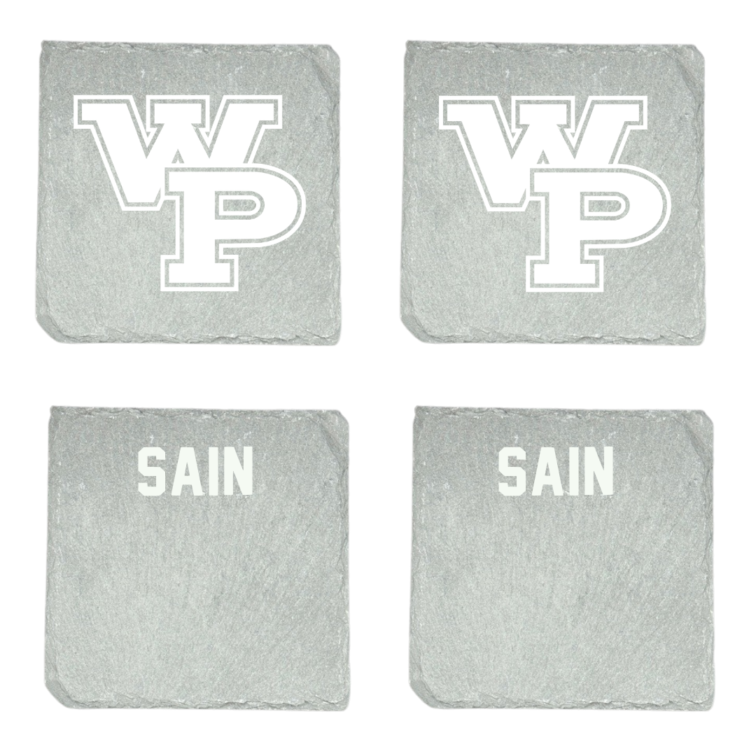 William Penn University Basketball (M) Stone Coaster (4 Pack)  - Rithy Sain