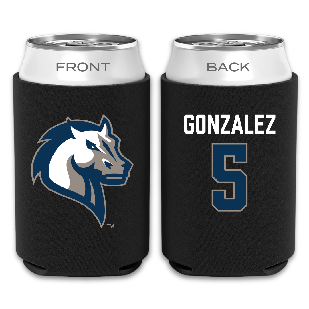 Mercy University Soccer (M) Black Can Cooler - #5 Juan Gonzalez
