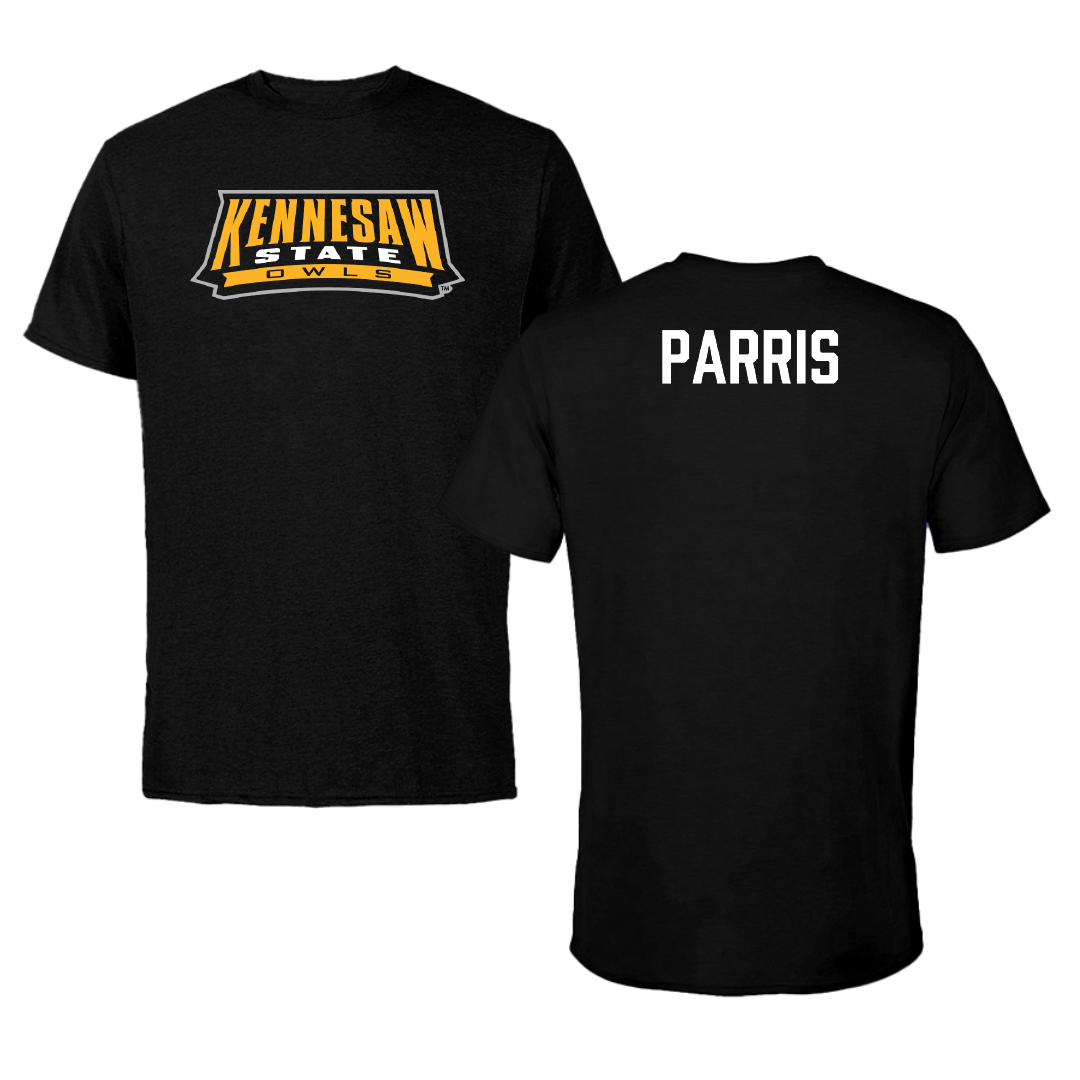 Kennesaw State University TF and XC Black Tee - Xavier Parris