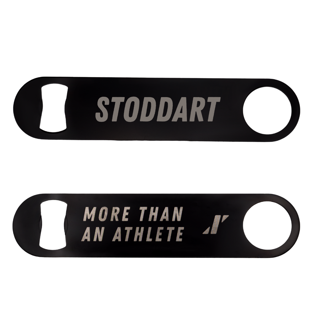 Long Beach State University TF and XC Black Bottle Opener - Grace Stoddart
