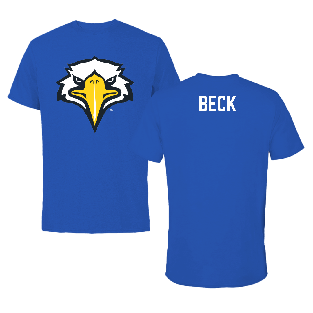 Morehead State University Cheer Blue Performance Tee - Clare Beck