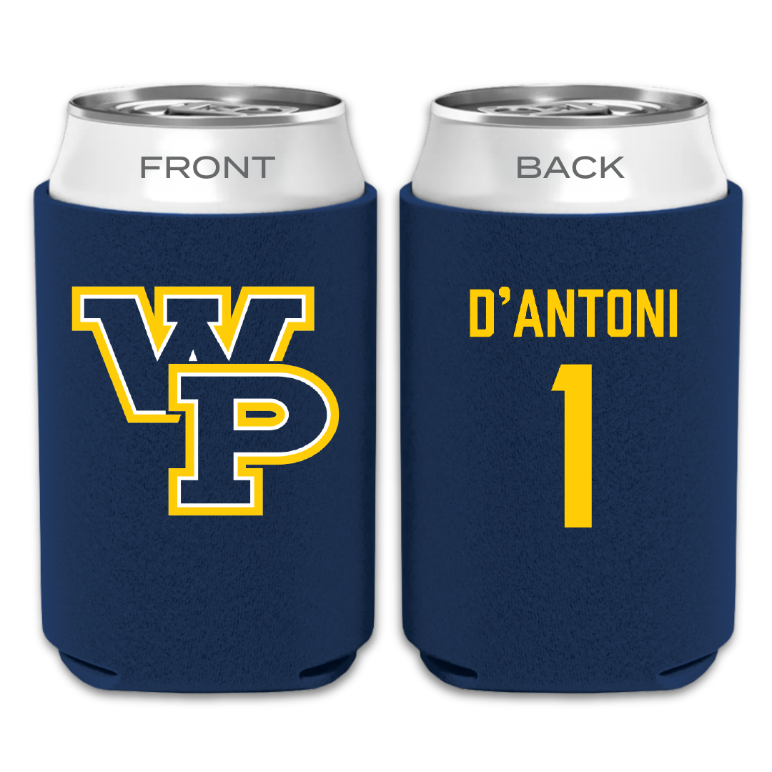 William Penn University Soccer (M) Navy Can Cooler - #1 Gabriel D’Antoni