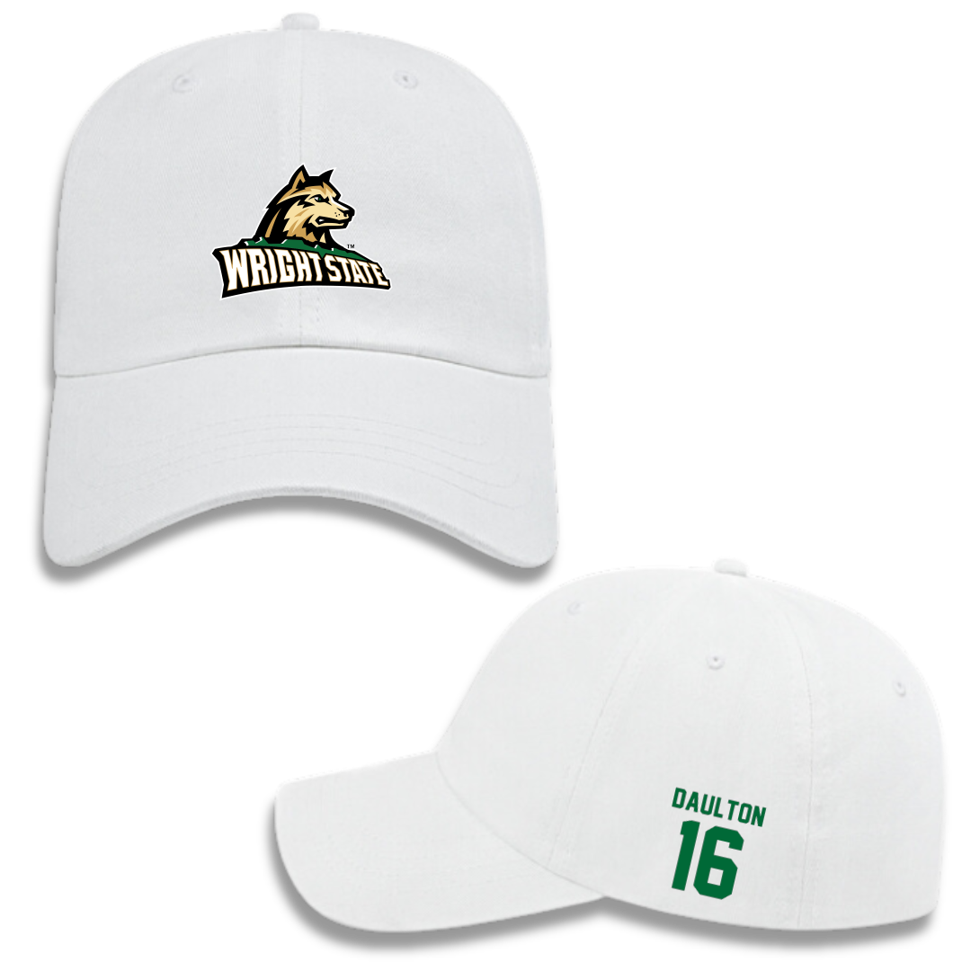 Wright State University Football White Hat - #16 DAYMION DAULTON
