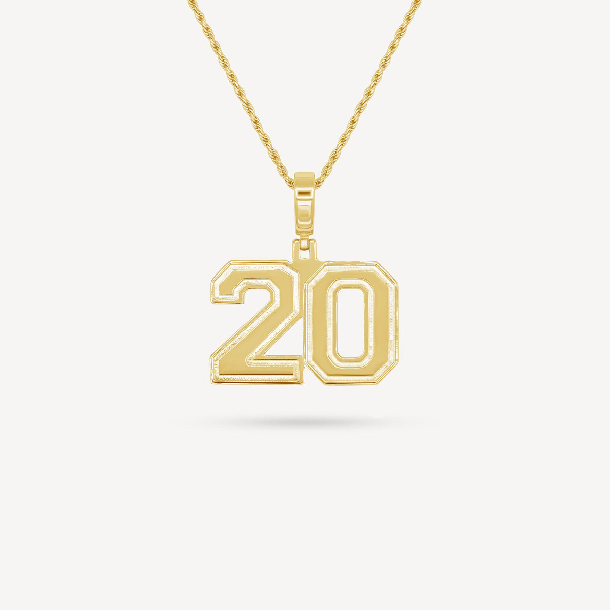 Gold Presidents Pendant and Chain - #20 Casey Joppie
