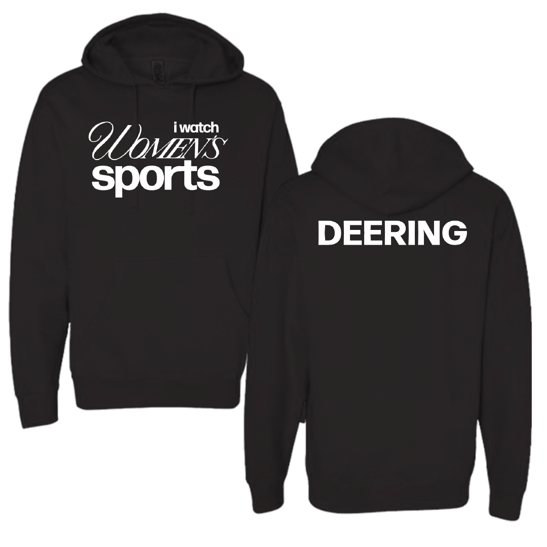 University of Illinois TF and XC Black WHM Hoodie - Faith Deering