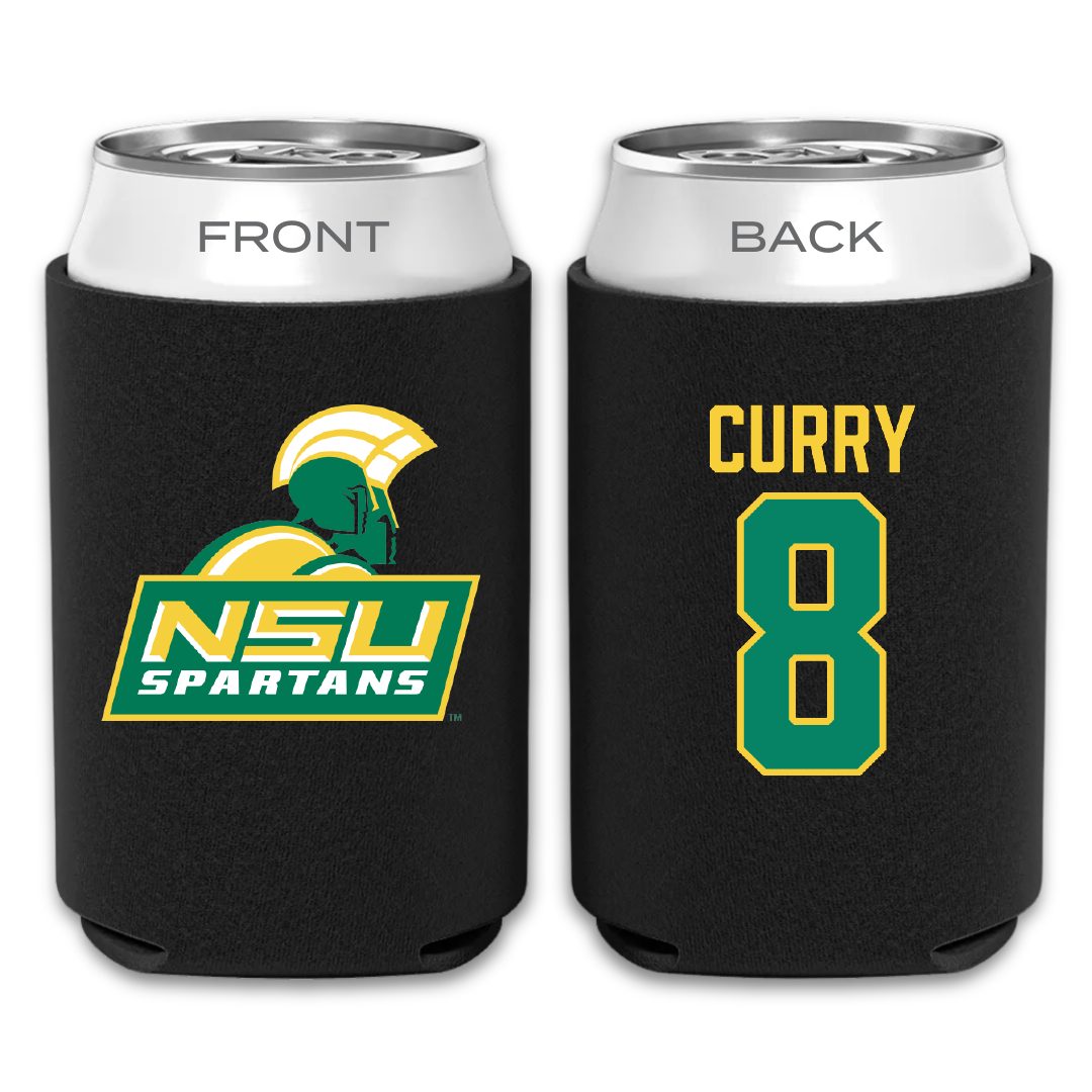 Norfolk State University Baseball Black Can Cooler - #8 Collin Curry