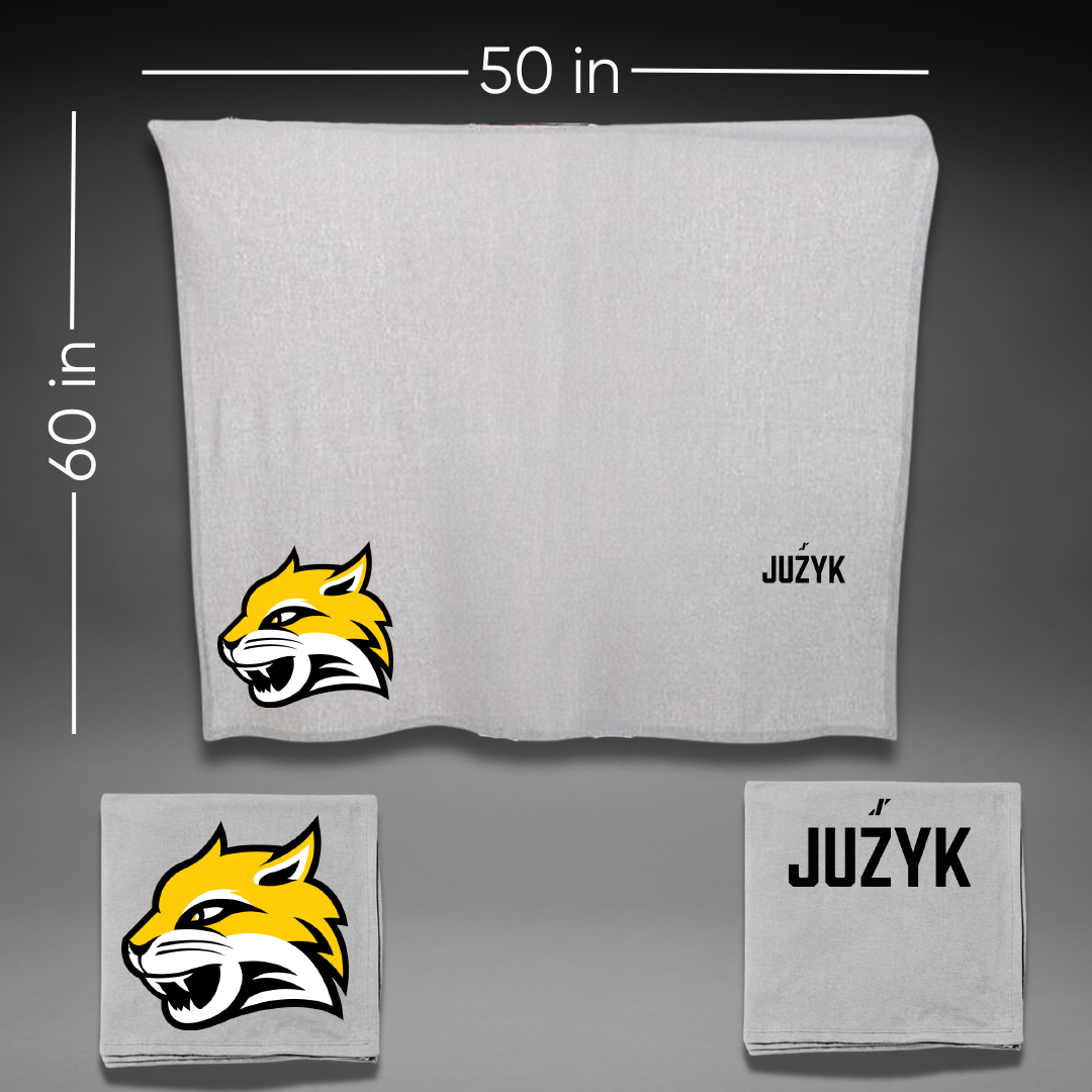 Wayne State College (Nebraska) TF and XC Gray Blanket - Vendell Juzyk