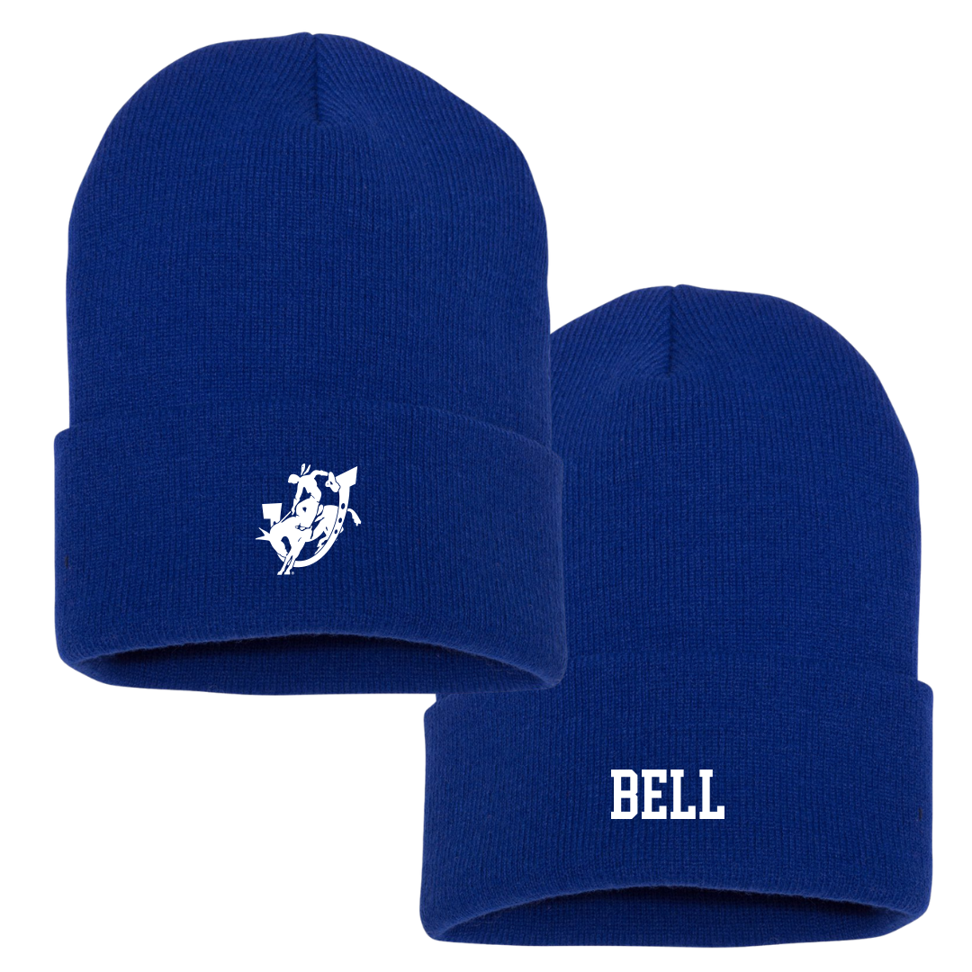Southern Arkansas University Golf (M) Blue Beanie - Carter Bell