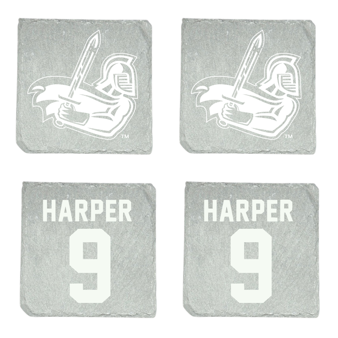 Sterling College Football Stone Coaster (4 Pack)  - #9 Jordan Harper