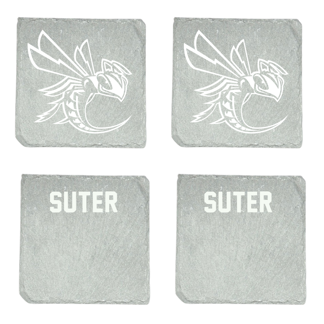 Cedarville University TF and XC Stone Coaster (4 Pack)  - Andrew Suter